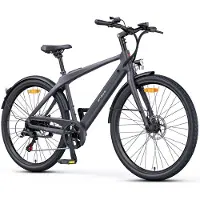 ENGWE N1 Air ST - Elektrische fiets 28" - Actieradius 100km - Batterij 36V10Ah - Motor 250W - Carbon frame, Grijs