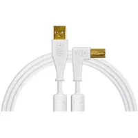 Chroma Cables USB-A To USB-B 1.5m White Angled