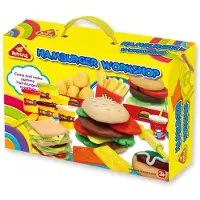 Amuuso Hamburger Workshop - Klei