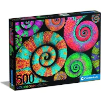 Clementoni colorboom collection puzzel curly 500 stukjes