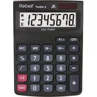 Rebell RE-PANTHER8BX Calculator Panther 8 Zwart