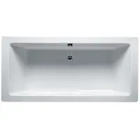 Riho Lusso acryl bad, 200x90x47,5 zonder pootset, wit