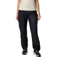 Columbia - Women's Pouring Adventure III Pant - Regenbroek XS - Short, zwart
