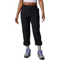 Columbia - Women's Leslie Falls Convertible Pant - Trekkingbroek 6 - Long, zwart