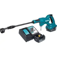 Makita DHW 180 RM1 accudrukreiniger 18 V 24 bar + 1x oplaadbare accu 4.0 Ah + lader