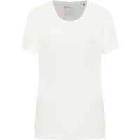 Jack Wolfskin Peak Graphic T-shirt Met Korte Mouwen Wit S Vrouw