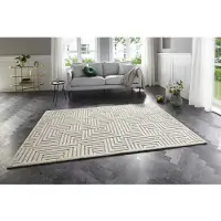 Elle Decoration Vloerkleed Manipu - Creme 160 x 230 cm