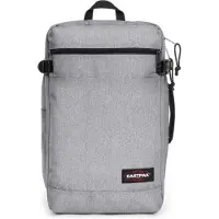 Eastpak Rugzak 'Transit'r' lichtgrijs / zwart / wit