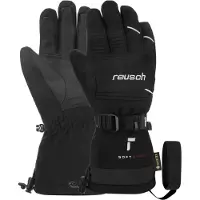 Reusch Handschoenen 'Maxim GORE-TEX' zwart / wit