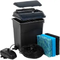 Ubbink - SmartClear 9000 PlusSet - 2 kamer oeverfilter incl. Proline 9000 pomp en UVC 9W