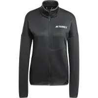 Adidas Functionele fleece jas 'Xperior' zwart / wit