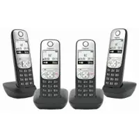 Gigaset Draadloze Telefoon A690 Quattro (gig-a690-quattro)