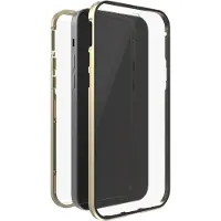 White Diamonds Coque - Apple - iPhone 14 - 360 Bescherming - Hoogwaardige metaal - Slank ontwerp