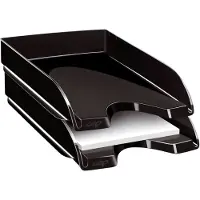 Cep Pro Green Spirit Brievenbak zwart A4 Polystyreen 26 x 34,5 x 6,4 cm