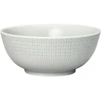 Rörstrand Swedish Grace Kom 60 Cl Mist - Serveerkommen Porselein Fog (Light Grey) - 1062123