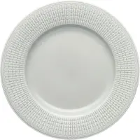 Rörstrand Swedish Grace Bord 24 Cm Mist - Dinerborden Porselein Fog (Light Grey) - 1062130