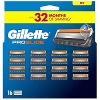 Gillette Fusion5 Proglide Scheermesje Voor Mannen - 16 stuks