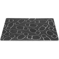 Hamat - Stepmat 40 x 60 cm zwart