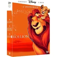 Walt Disney Le Roi Lion L'intégrale DVD