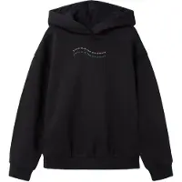 Name It Kids - NKFDEVINA LS RLX SWE HOOD BRU - Meisjes - Sweaters