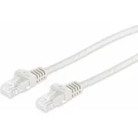S-Conn RJ45 Patchkabel CAT 7 Rohkabel U/UTP weiß 5m