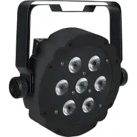 Showtec Compact Par 7 Tri LED spot (zwart)