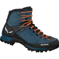 Salewa - MTN Trainer Mid GTX - Wandelschoenen 46,5, blauw/zwart
