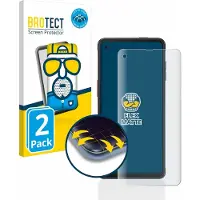 BROTECT - Screenprotector voor Samsung Galaxy XCover Pro - Folie Beschermfolie matte volledig dekking 2 Stuks