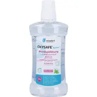 Miradent Mondspoelmiddel OXYSAFE Active +F - Nieuw formule
