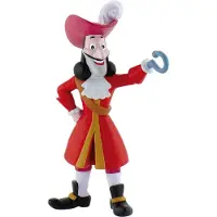 BULLYLAND - Kapitein Haak - Disney - Speelfiguur - 6 x 3,5 x 10 cm (lxbxh)