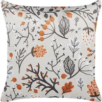 Beliani Decoratieve kussens, Fluwelen kussen gekleurd 45 x 45 cm MONTBRETIA (45 x 45 cm)
