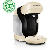 Bosch Tassimo STYLE TAS117E Capsulemachine Crème Tassimo