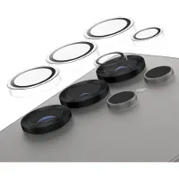 PanzerGlass SAFE by Camera Lens Protector geschikt voor Samsung Galaxy S25 Ultra - Transparant