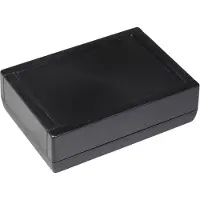 TEKO TK22.9 Universele behuizing 188.5 x 133.5 x 55.5 ABS Zwart 1 stuk(s)