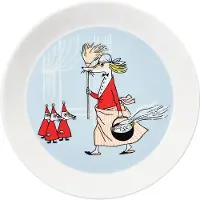 Arabia Fillyjonk Moomin bord grijs