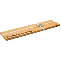 Scottish Made Serveerplank Good Food is for Sharing - 60x15 - Schots Eikenhout - Scottish Made