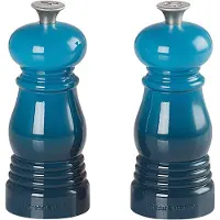 Le Creuset Set van 2 Molens Deep Teal 11cm 20gr