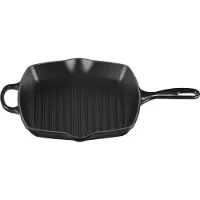 Le Creuset grillpan 26 cm Zwart