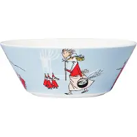 Arabia Fillyjonk Moomin kom grijs