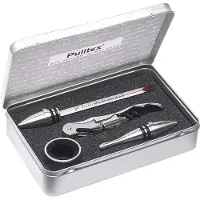 Pulltex - PWC vintillbehör set de luxe 4 delar - Cocktail- en baraccessoires