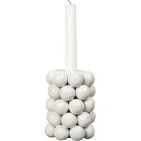 By On Globe kandelaar 13,5 cm Wit