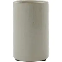 Meraki Datura Storage Mug 12 x 8 cm - Shellish Grey