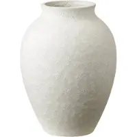 Knabstrup Keramik Knabstrup vaas 12,5 cm wit