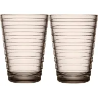 Iittala Waterglas Aino Aalto Linnen 330 ml (Set van 2)
