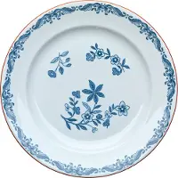 Rörstrand Ostindia bord Blauw, Ø21 cm