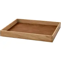 Lind DNA Dienblad Square S Even Nupo Nature / Teak