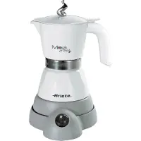 Ariete Elektrische espressokoker Moka Aroma, wit