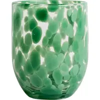 By On Messy drinkglas 33 cl Groen
