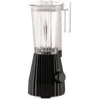 Alessi Blender Plisse Black 1.5 L