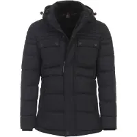 Casa Moda Regular Fit Jas blauw, Effen